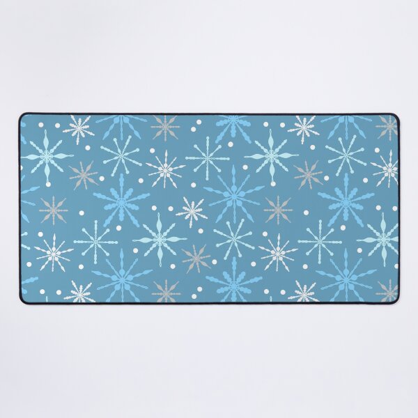 Item preview, Snow Flakes Pattern in Light Blue designed and sold by designsbyklm.