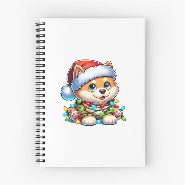 Item preview, Cute Christmas Shiba Inu designed and sold by Trenchling.