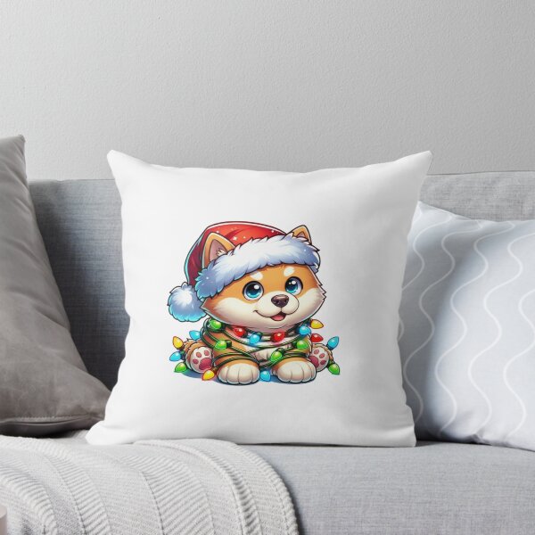 Item preview, Cute Christmas Shiba Inu designed and sold by Trenchling.