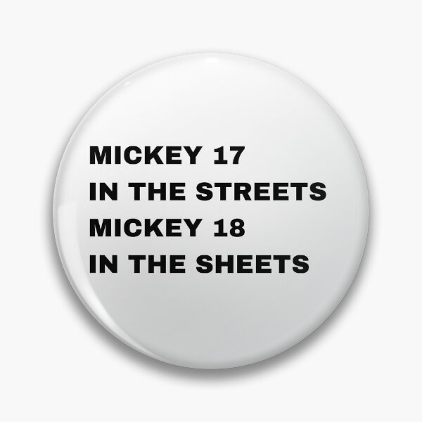 Item preview, Mickey 17 in the streets  designed and sold by ExpendableNasha.
