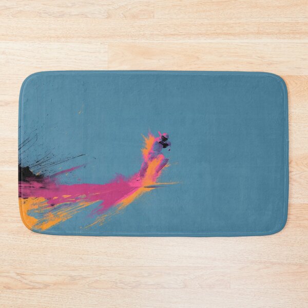 Item preview, Cricket player kicking up splashes of colour during a match Art Inspired By Nature And The Active Outdoors designed and sold by CDC40.
