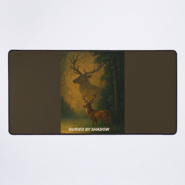 Item preview, Guided by Shadow – Legacy of the Forest Stag designed and sold by GeoWild Designs.