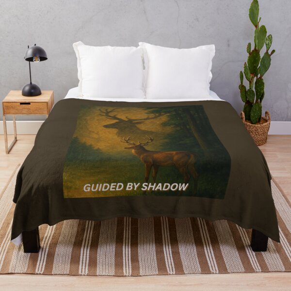 Item preview, Guided by Shadow – Legacy of the Forest Stag designed and sold by GeoWild Designs.