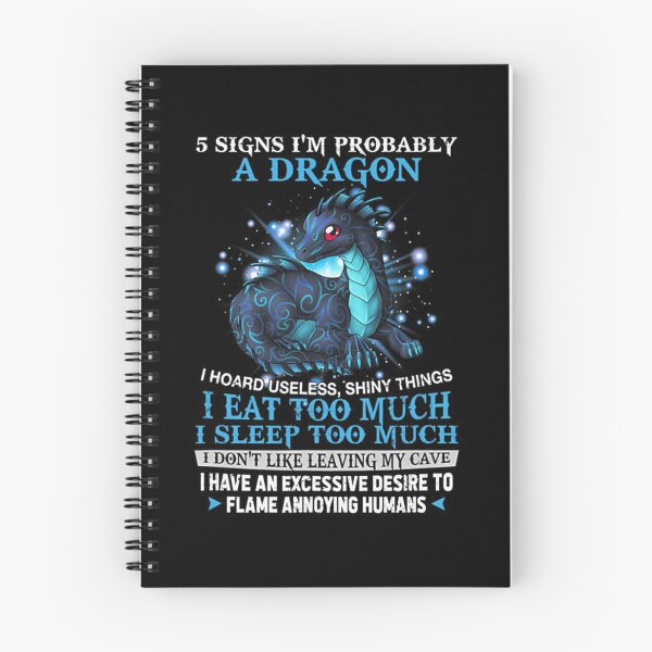 Item preview, 5 Signs I'm Probably A Dragon 		 designed and sold by vnsqnpsytby24.
