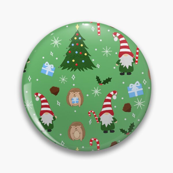 Item preview, Christmas with My Gnomies in Green designed and sold by designsbyklm.