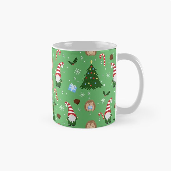 Item preview, Christmas with My Gnomies in Green designed and sold by designsbyklm.
