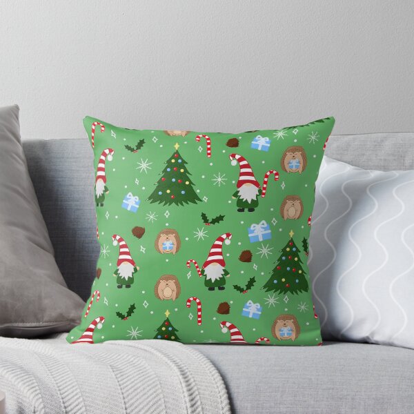 Item preview, Christmas with My Gnomies in Green designed and sold by designsbyklm.