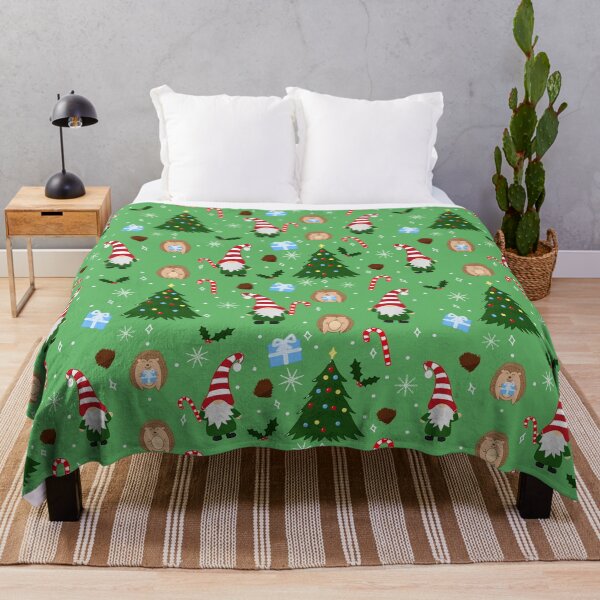 Item preview, Christmas with My Gnomies in Green designed and sold by designsbyklm.