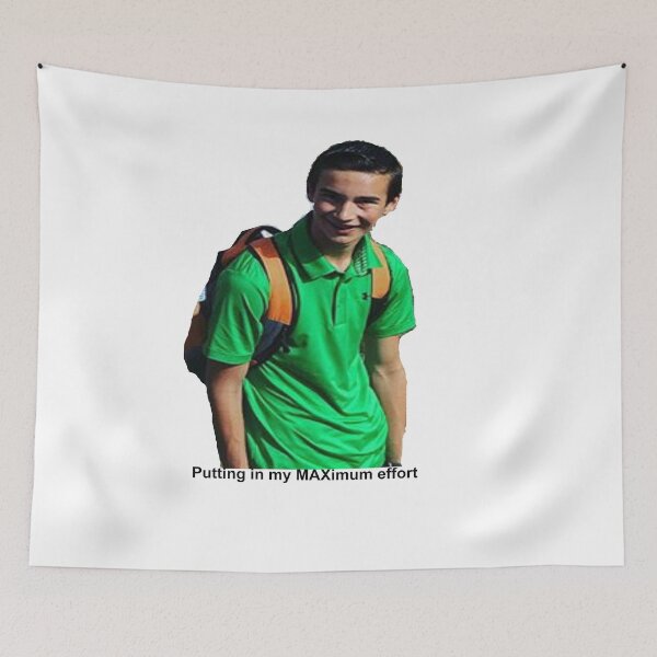 Item preview, Putting in my maximum effort designed and sold by BigRonny.