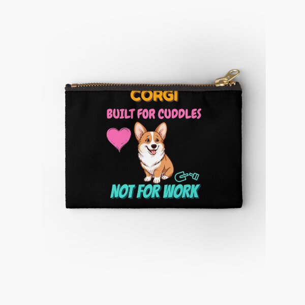 Item preview, Corgi Built for Cuddles Funny Dog Lover Design designed and sold by Kotalo.
