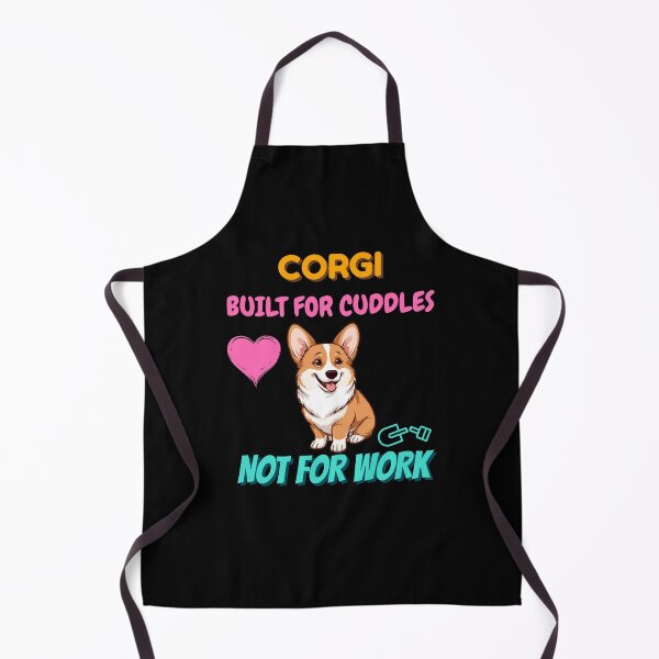 Item preview, Corgi Built for Cuddles Funny Dog Lover Design designed and sold by Kotalo.
