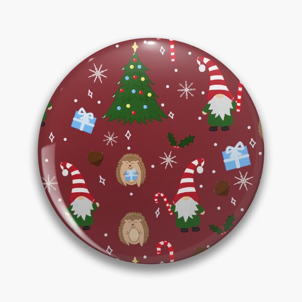 Item preview, Christmas with My Gnomies in Red designed and sold by designsbyklm.
