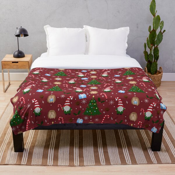 Item preview, Christmas with My Gnomies in Red designed and sold by designsbyklm.