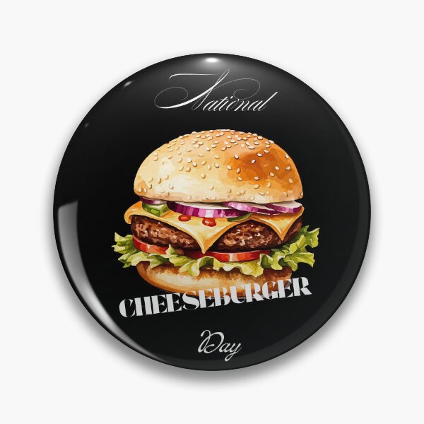 Item preview, National Cheeseburger Day designed and sold by Echo Aesthetics.