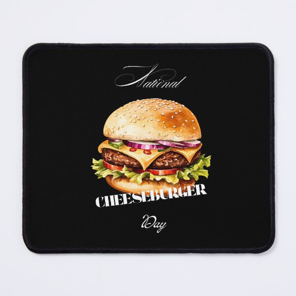 Item preview, National Cheeseburger Day designed and sold by Echo Aesthetics.