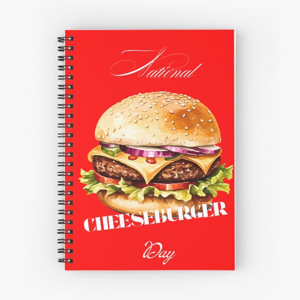 Item preview, National Cheeseburger Day designed and sold by Echo Aesthetics.