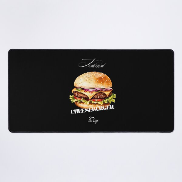 Item preview, National Cheeseburger Day designed and sold by Echo Aesthetics.