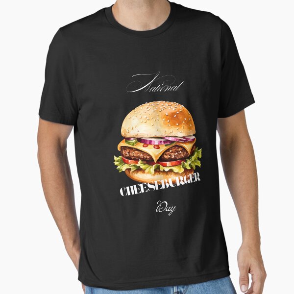 Item preview, National Cheeseburger Day designed and sold by Echo Aesthetics.