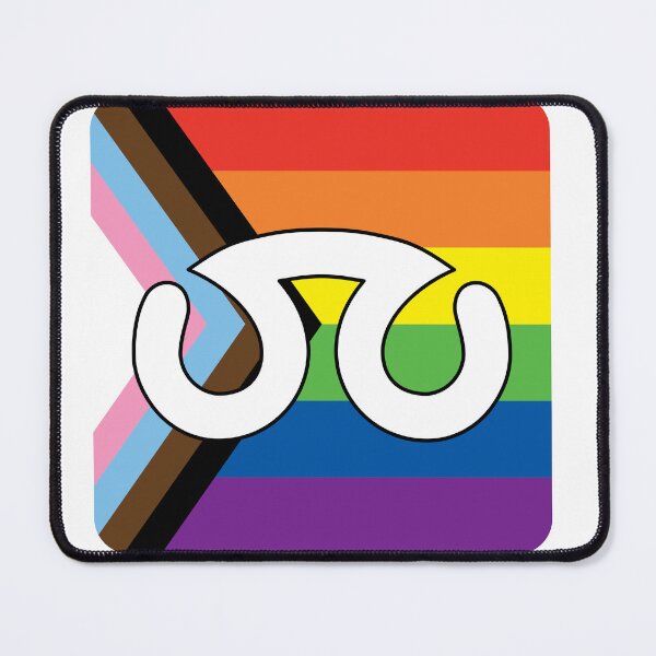 Item preview, FFXIV Pride Scholar Progress Pride designed and sold by Adambivalent.