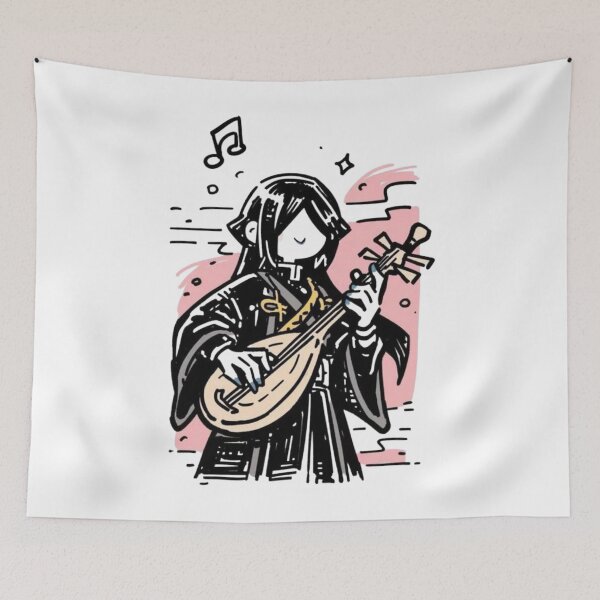 Item preview, The Guitarist  designed and sold by EclipsedWinds.