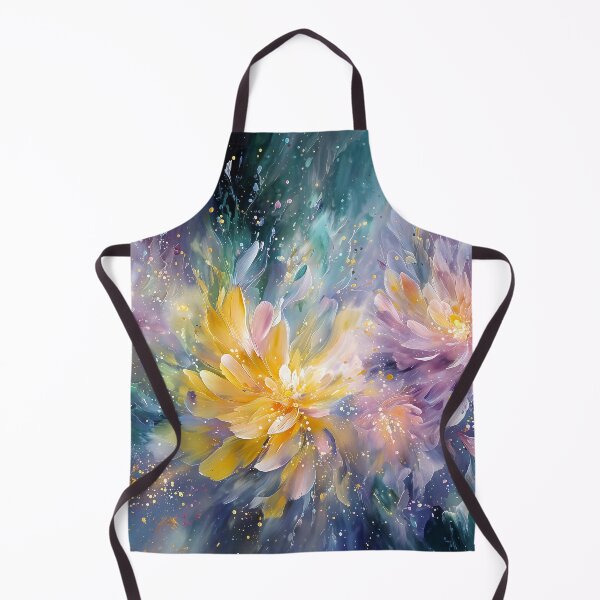 Item preview, Vibrant Floral Abstract Painting with Explosion of Colors designed and sold by Jirka Svetlik, Studio Illuvision.