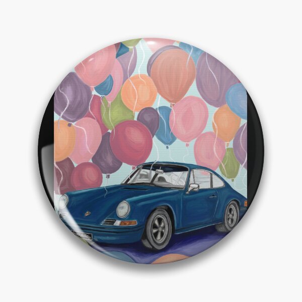 Item preview, Dream Car by Paula C. Jensen, digital painting, 2025.  designed and sold by PollywogDesigns.