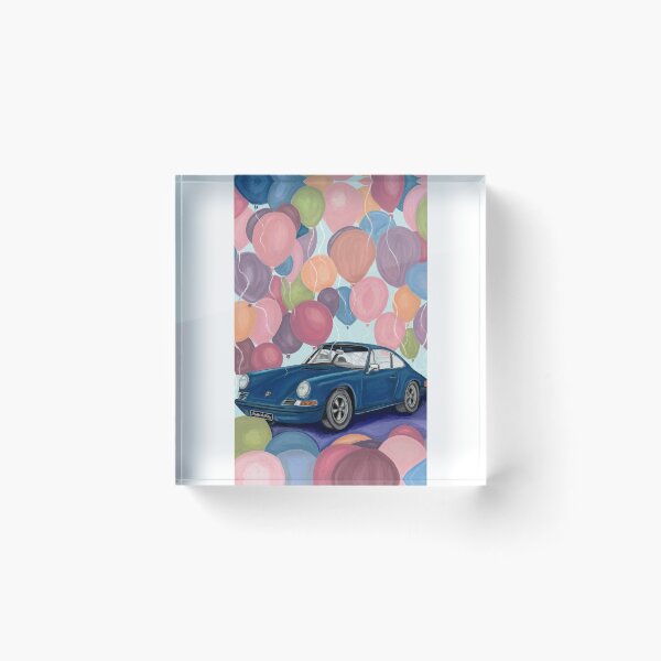 Item preview, Dream Car by Paula C. Jensen, digital painting, 2025.  designed and sold by PollywogDesigns.