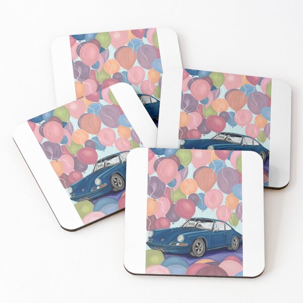 Item preview, Dream Car by Paula C. Jensen, digital painting, 2025.  designed and sold by PollywogDesigns.