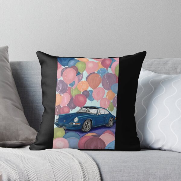 Item preview, Dream Car by Paula C. Jensen, digital painting, 2025.  designed and sold by PollywogDesigns.