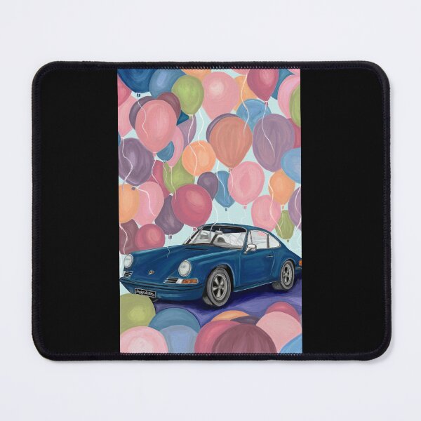 Item preview, Dream Car by Paula C. Jensen, digital painting, 2025.  designed and sold by PollywogDesigns.