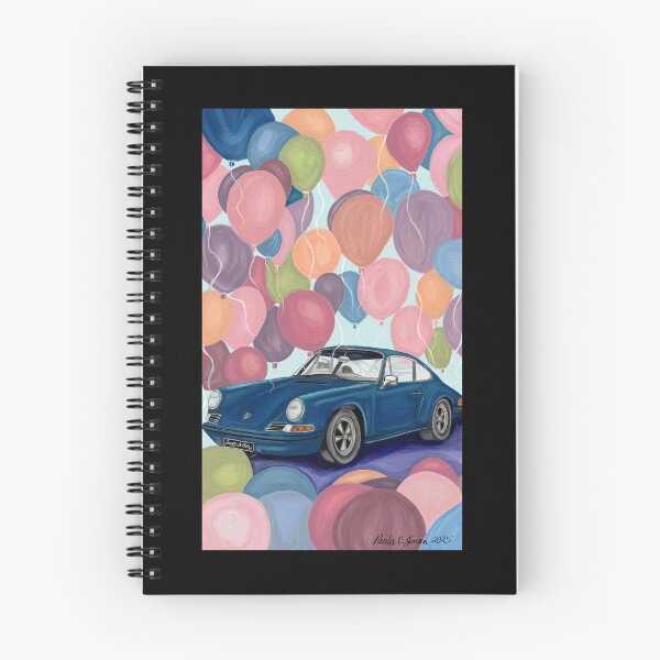Item preview, Dream Car by Paula C. Jensen, digital painting, 2025. designed and sold by PollywogDesigns.