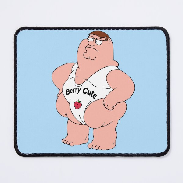 Item preview, peter griffin berry cute hand drawn print  designed and sold by miss madison creates.