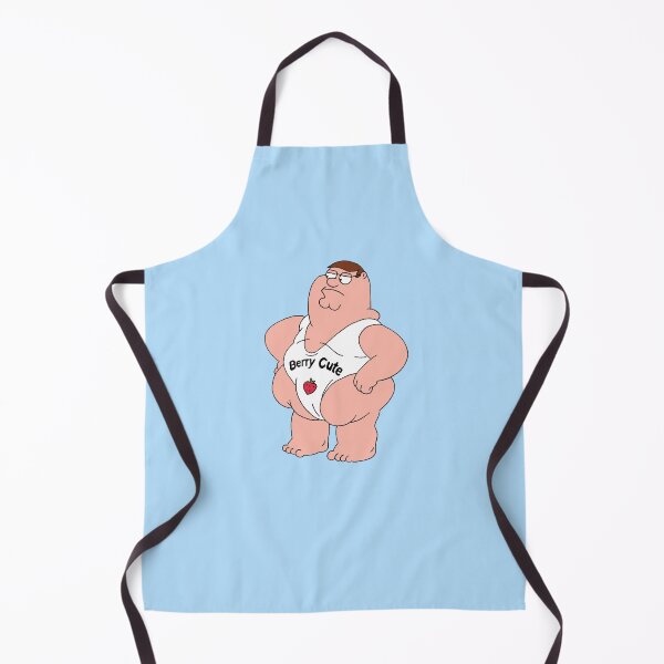 Item preview, peter griffin berry cute hand drawn print designed and sold by miss madison creates.