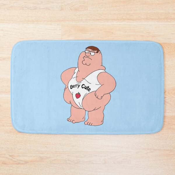 Item preview, peter griffin berry cute hand drawn print  designed and sold by miss madison creates.