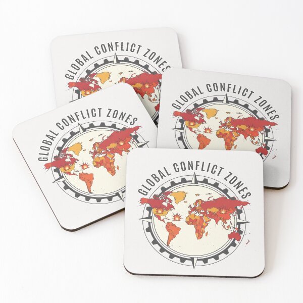 Item preview, Global Conflict Zones designed and sold by  ViralVisionsCreating .