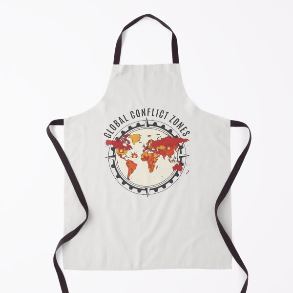 Item preview, Global Conflict Zones designed and sold by  ViralVisionsCreating .