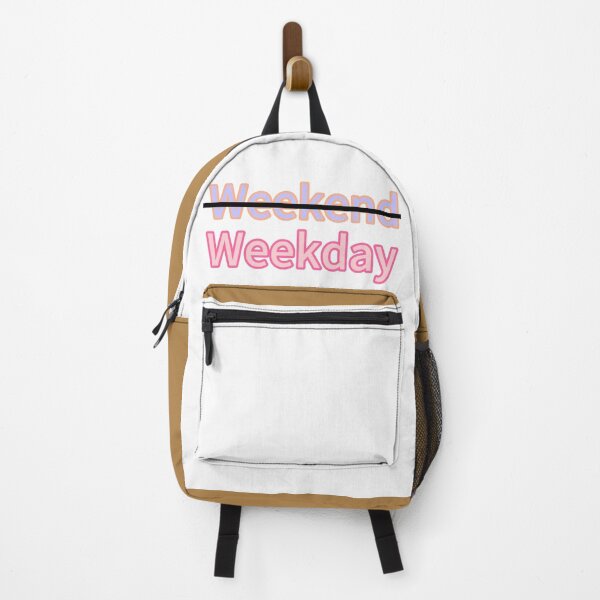 Item preview, Weekday is Holiday  designed and sold by Princebhangu7.