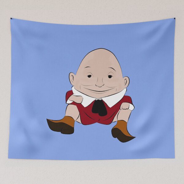 Item preview, Humpty Dumpty  designed and sold by GemimaRosaArt.