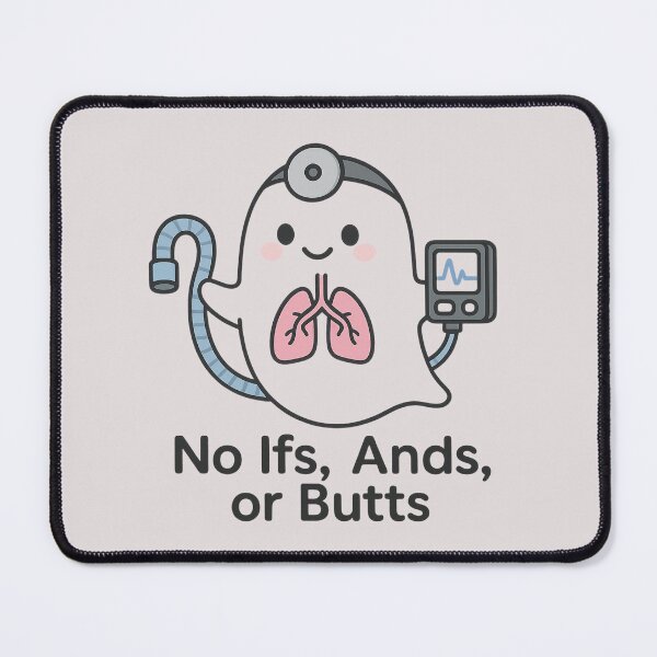 Item preview, Ghost Pulmonologist Respiratory Humor designed and sold by Meandmyshop.