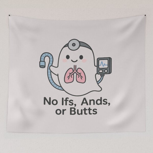 Item preview, Ghost Pulmonologist Respiratory Humor designed and sold by Meandmyshop.