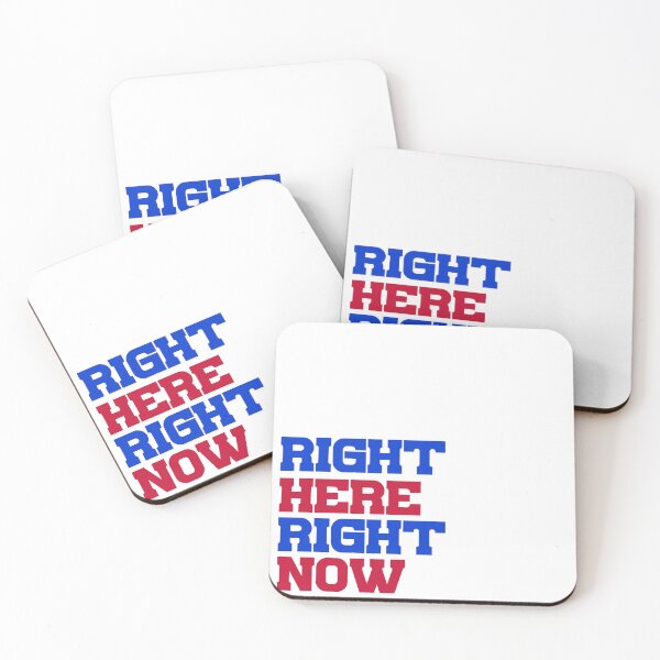 Item preview, Right Here, Right Now designed and sold by SayItBackDesigns.