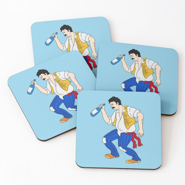 Item preview, El Borracho Loteria designed and sold by MarielaArtShop.