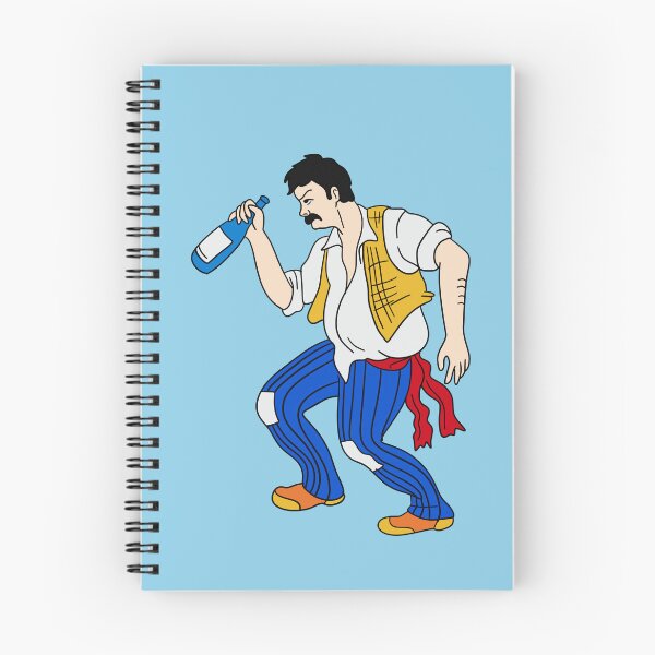 Item preview, El Borracho Loteria designed and sold by MarielaArtShop.