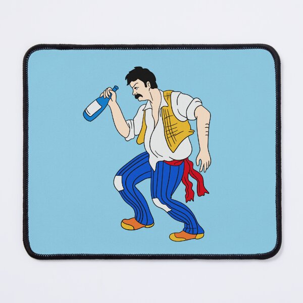Item preview, El Borracho Loteria designed and sold by MarielaArtShop.