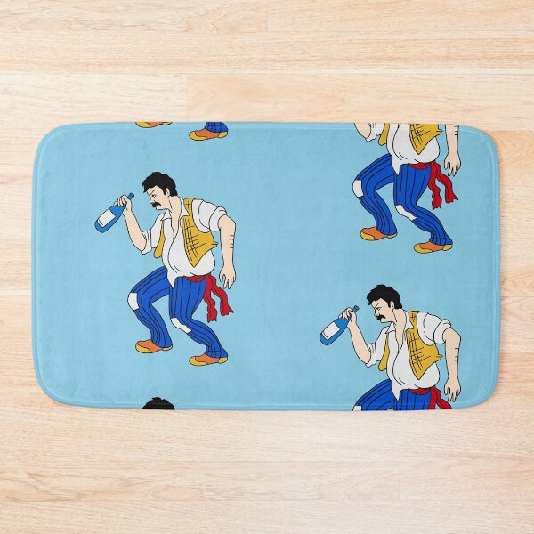 Item preview, El Borracho Loteria designed and sold by MarielaArtShop.