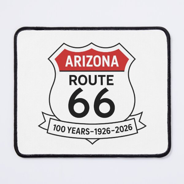 Item preview, Arizona Route 66 Centennial 1926-2026 designed and sold by CraftedHome.