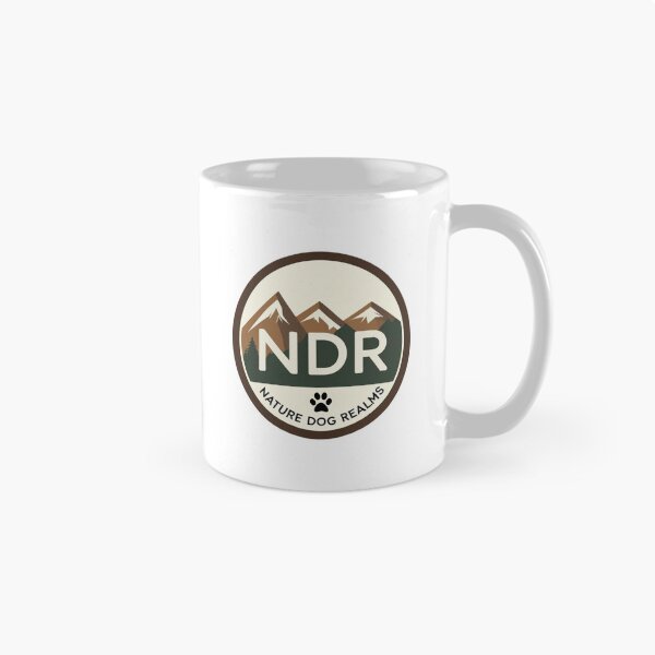 Item preview, NDR - Nature Dog Realms- logo 2-Dog Paw-mountains designed and sold by NatureDogRealms.