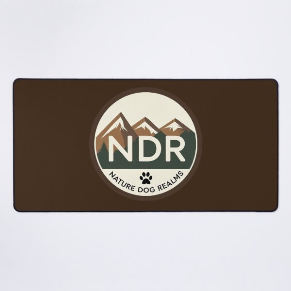 Item preview, NDR - Nature Dog Realms- logo 2-Dog Paw-mountains designed and sold by NatureDogRealms.