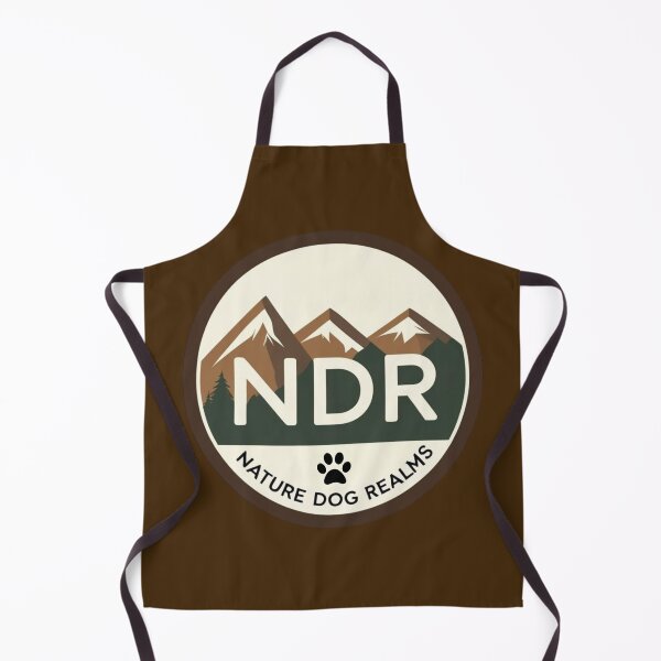 Item preview, NDR - Nature Dog Realms- logo 2-Dog Paw-mountains designed and sold by NatureDogRealms.