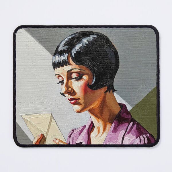Item preview, The Letter - Original Art Deco Artwork designed and sold by elektronen.